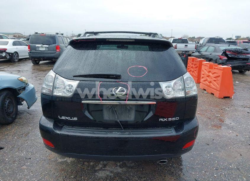 Photo 16 of 2009 Lexus Rx 350 (VIN 2T2GK31U29C066785)