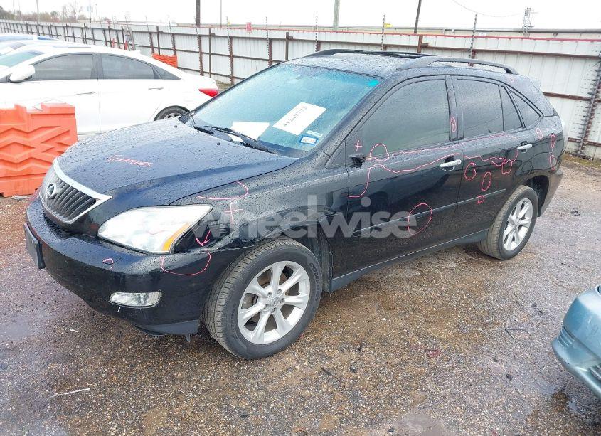 Photo 2 of 2009 Lexus Rx 350 (VIN 2T2GK31U29C066785)