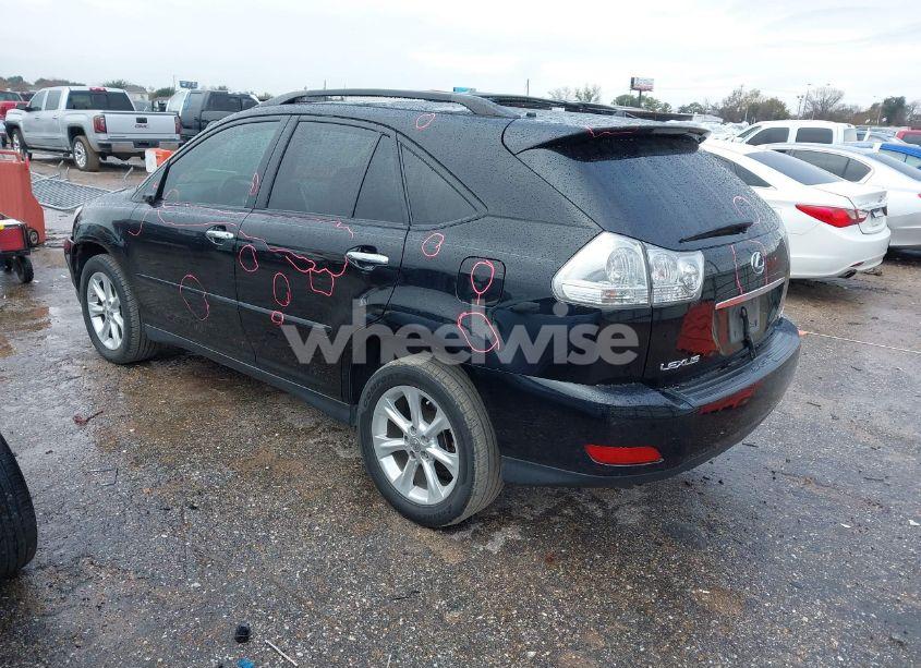 Photo 3 of 2009 Lexus Rx 350 (VIN 2T2GK31U29C066785)