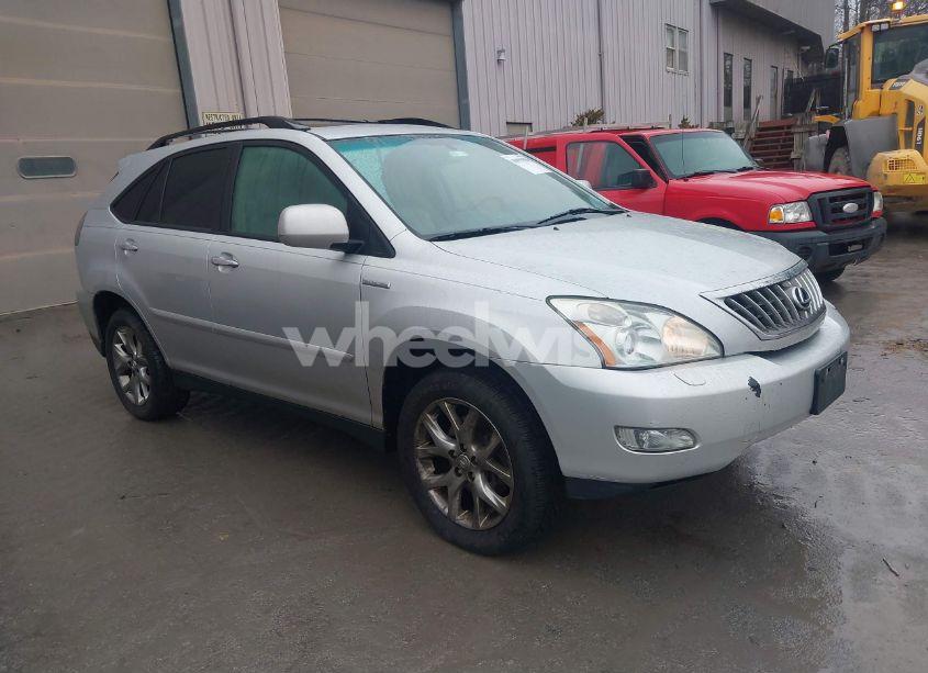 2009 Lexus Rx 350 (VIN 2T2GK31U29C067211) main photo