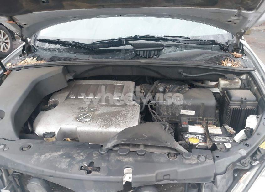 Photo 10 of 2009 Lexus Rx 350 (VIN 2T2GK31U29C067211)