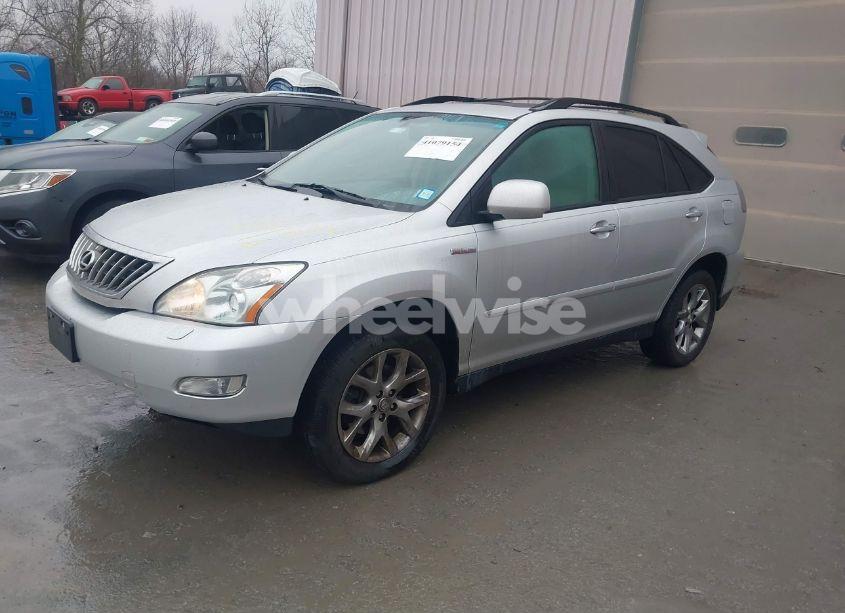 Photo 2 of 2009 Lexus Rx 350 (VIN 2T2GK31U29C067211)