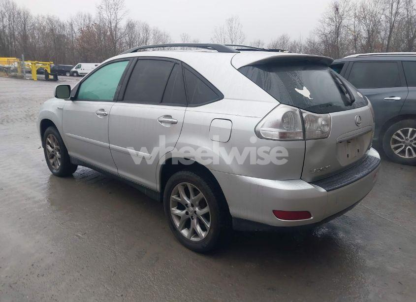 Photo 3 of 2009 Lexus Rx 350 (VIN 2T2GK31U29C067211)