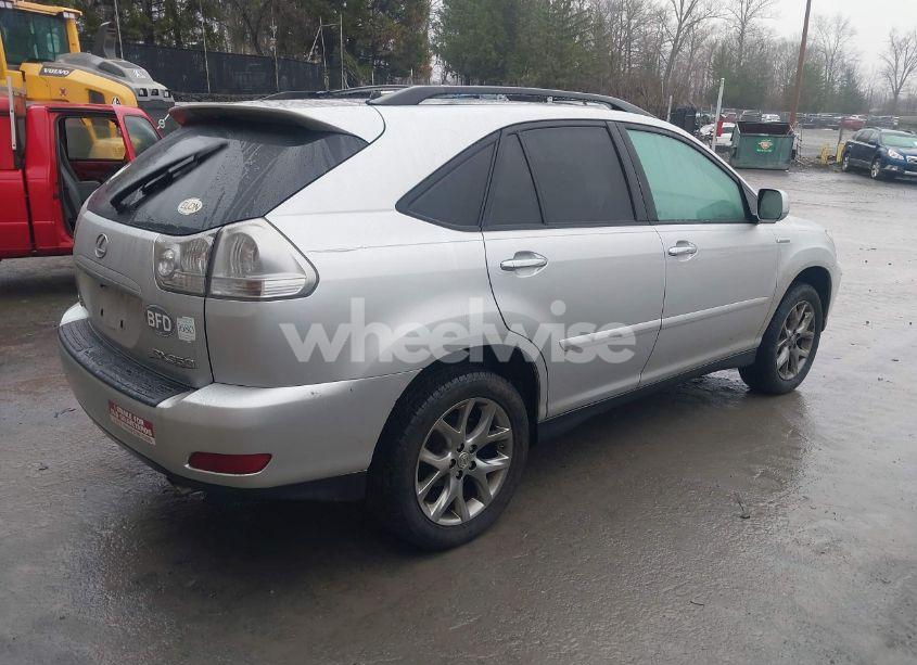 Photo 4 of 2009 Lexus Rx 350 (VIN 2T2GK31U29C067211)