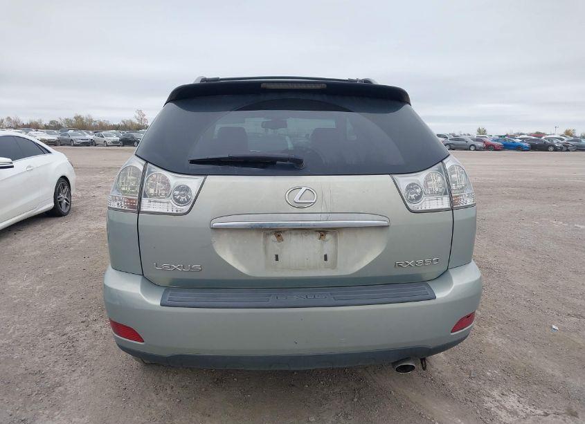 Photo 16 of 2007 Lexus Rx 350 (VIN 2T2GK31U37C005197)