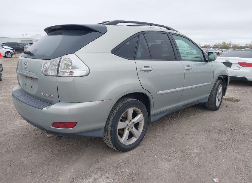 Photo 4 of 2007 Lexus Rx 350 (VIN 2T2GK31U37C005197)