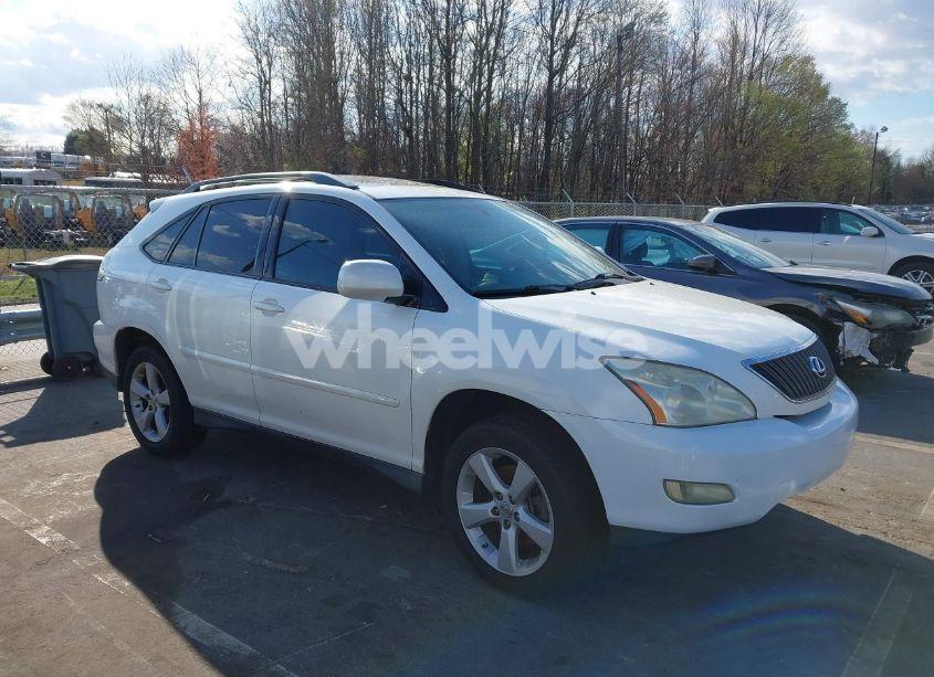 2007 Lexus Rx 350 (VIN 2T2GK31U37C011856) main photo