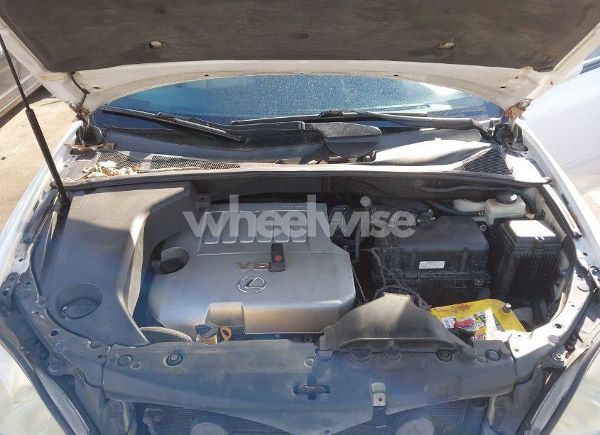 Photo 10 of 2007 Lexus Rx 350 (VIN 2T2GK31U37C011856)