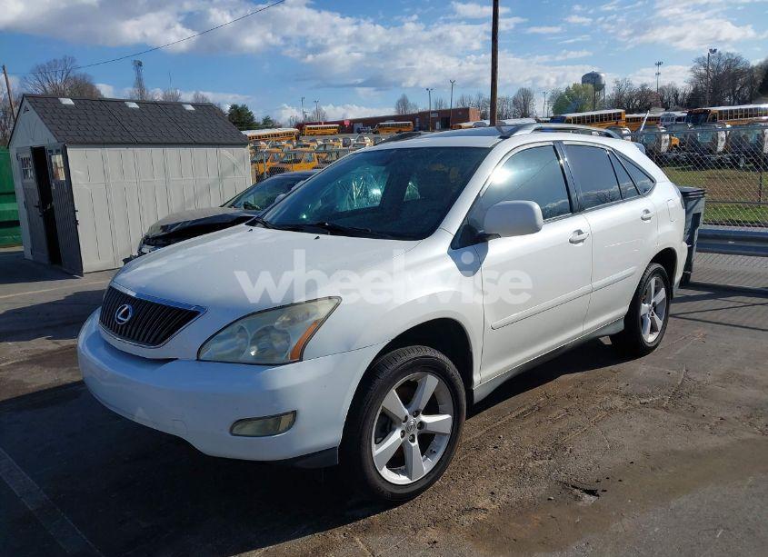Photo 2 of 2007 Lexus Rx 350 (VIN 2T2GK31U37C011856)