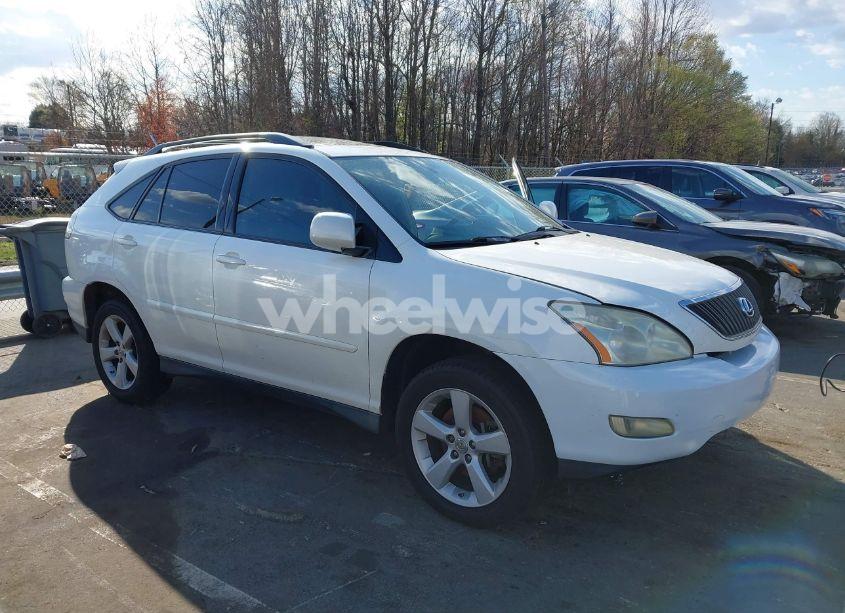 Photo 6 of 2007 Lexus Rx 350 (VIN 2T2GK31U37C011856)