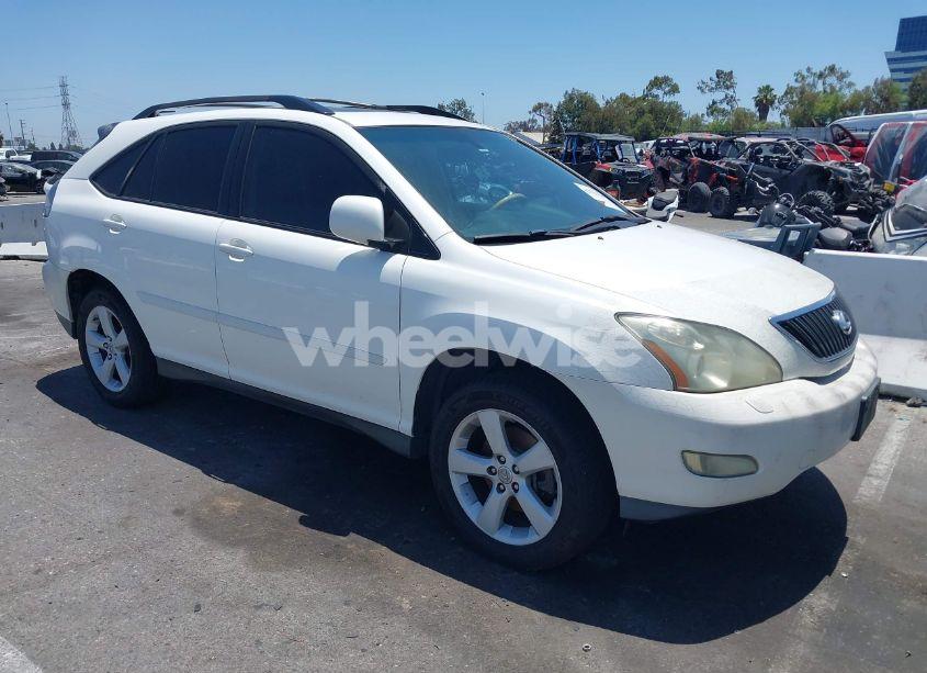2007 Lexus Rx 350 (VIN 2T2GK31U37C012215) main photo