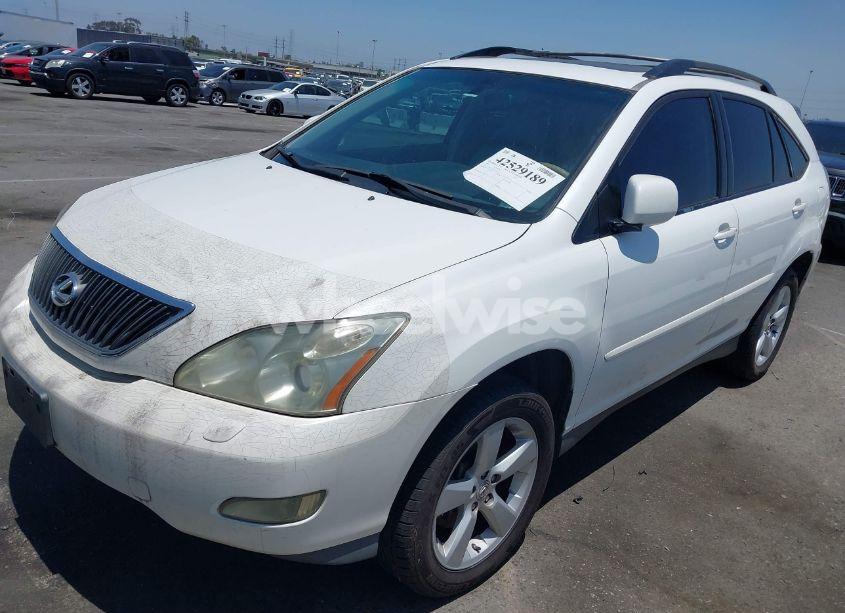 Photo 2 of 2007 Lexus Rx 350 (VIN 2T2GK31U37C012215)