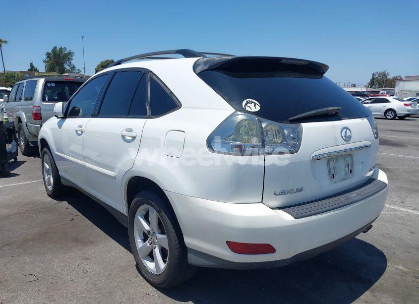 Photo 3 of 2007 Lexus Rx 350 (VIN 2T2GK31U37C012215)