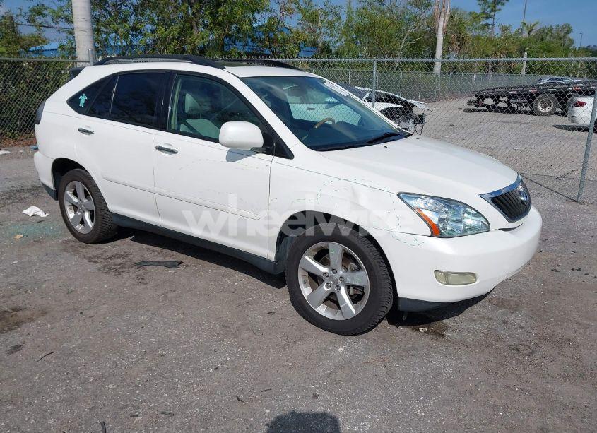 2008 Lexus Rx 350 (VIN 2T2GK31U38C028058) main photo
