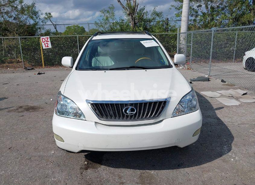 Photo 12 of 2008 Lexus Rx 350 (VIN 2T2GK31U38C028058)
