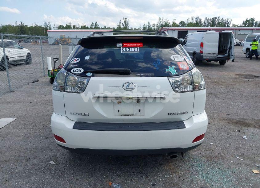 Photo 16 of 2008 Lexus Rx 350 (VIN 2T2GK31U38C028058)