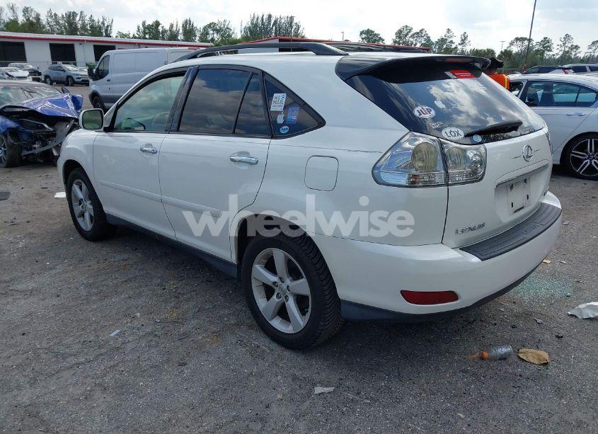 Photo 3 of 2008 Lexus Rx 350 (VIN 2T2GK31U38C028058)