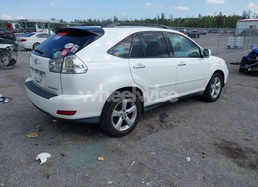 Photo 4 of 2008 Lexus Rx 350 (VIN 2T2GK31U38C028058)