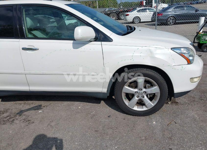 Photo 6 of 2008 Lexus Rx 350 (VIN 2T2GK31U38C028058)