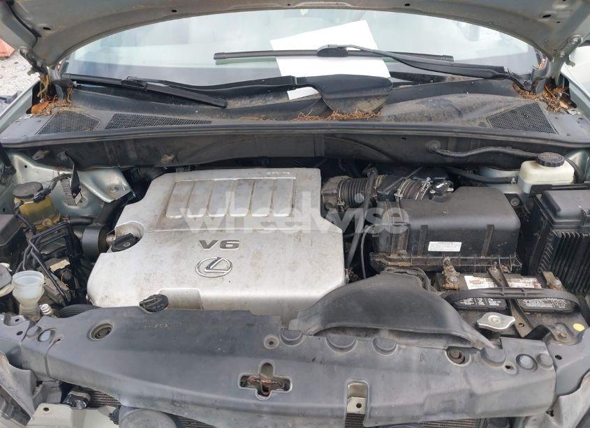 Photo 10 of 2008 Lexus Rx 350 (VIN 2T2GK31U38C028433)