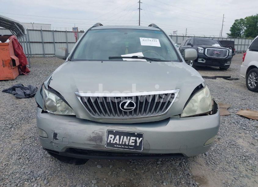 Photo 12 of 2008 Lexus Rx 350 (VIN 2T2GK31U38C028433)