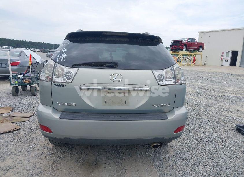Photo 16 of 2008 Lexus Rx 350 (VIN 2T2GK31U38C028433)