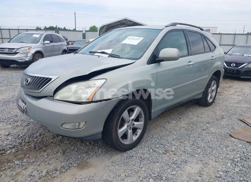 Photo 2 of 2008 Lexus Rx 350 (VIN 2T2GK31U38C028433)