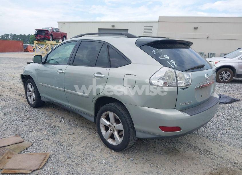 Photo 3 of 2008 Lexus Rx 350 (VIN 2T2GK31U38C028433)