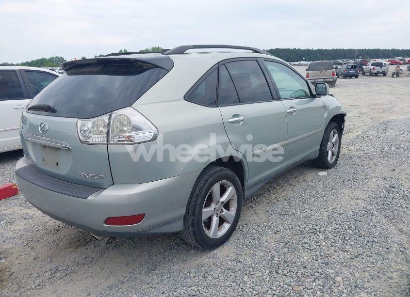 Photo 4 of 2008 Lexus Rx 350 (VIN 2T2GK31U38C028433)
