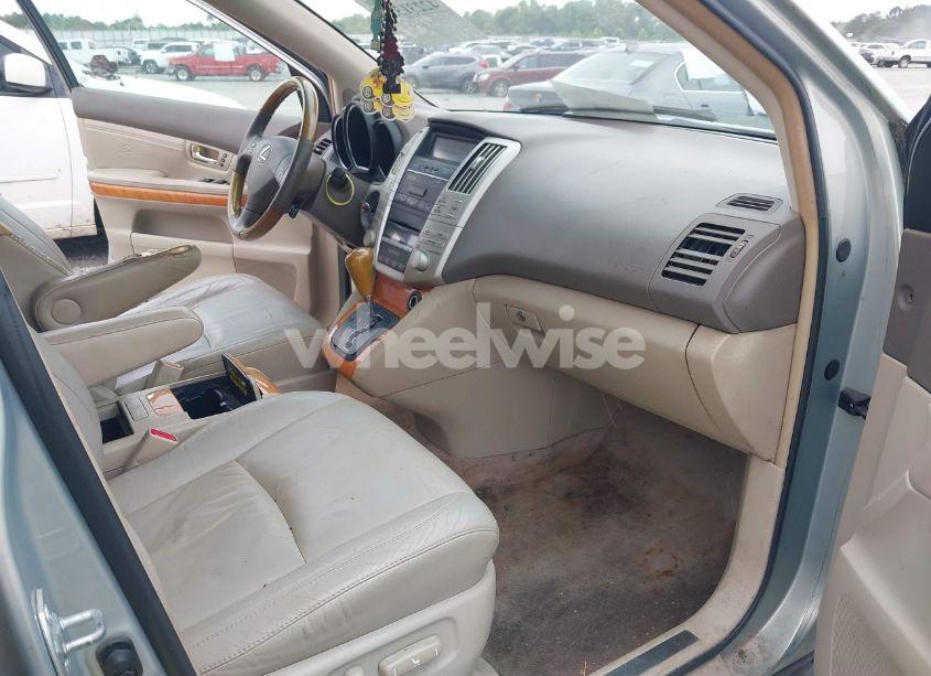 Photo 5 of 2008 Lexus Rx 350 (VIN 2T2GK31U38C028433)