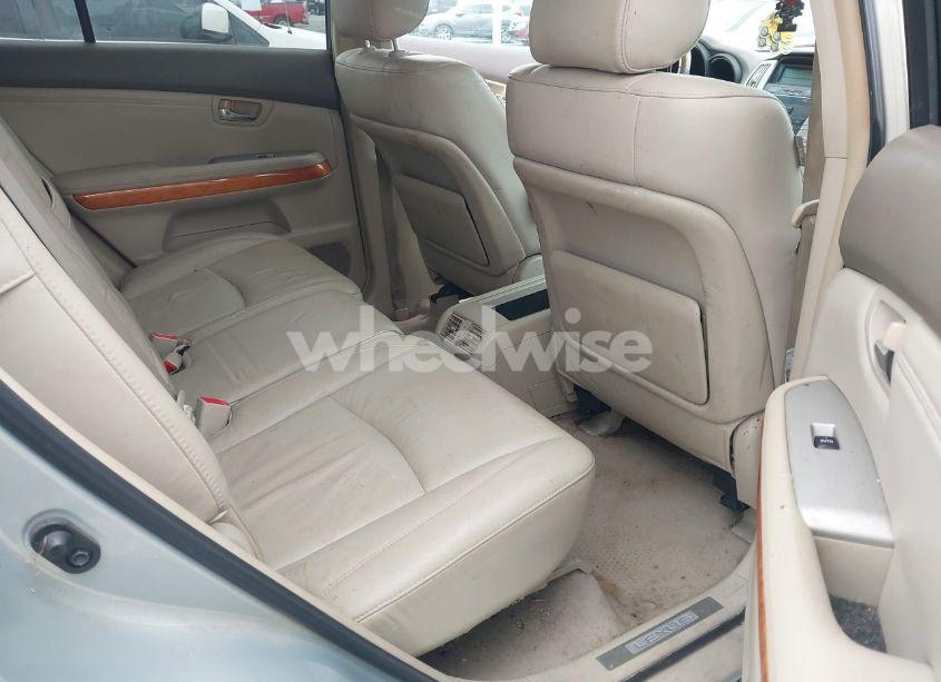 Photo 8 of 2008 Lexus Rx 350 (VIN 2T2GK31U38C028433)