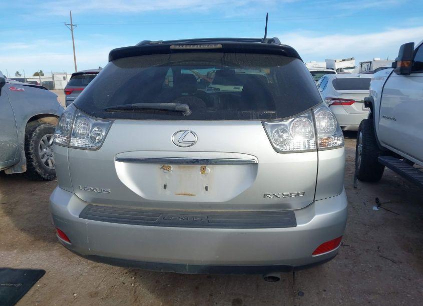 Photo 16 of 2008 Lexus Rx 350 (VIN 2T2GK31U38C031672)