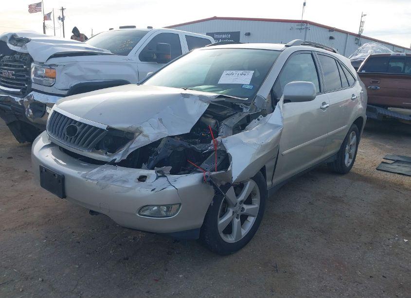 Photo 2 of 2008 Lexus Rx 350 (VIN 2T2GK31U38C031672)
