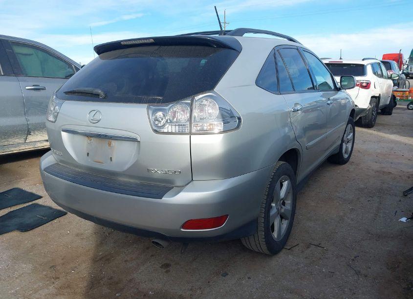 Photo 4 of 2008 Lexus Rx 350 (VIN 2T2GK31U38C031672)