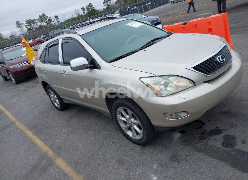 2008 Lexus Rx 350 (VIN 2T2GK31U38C035396) main photo