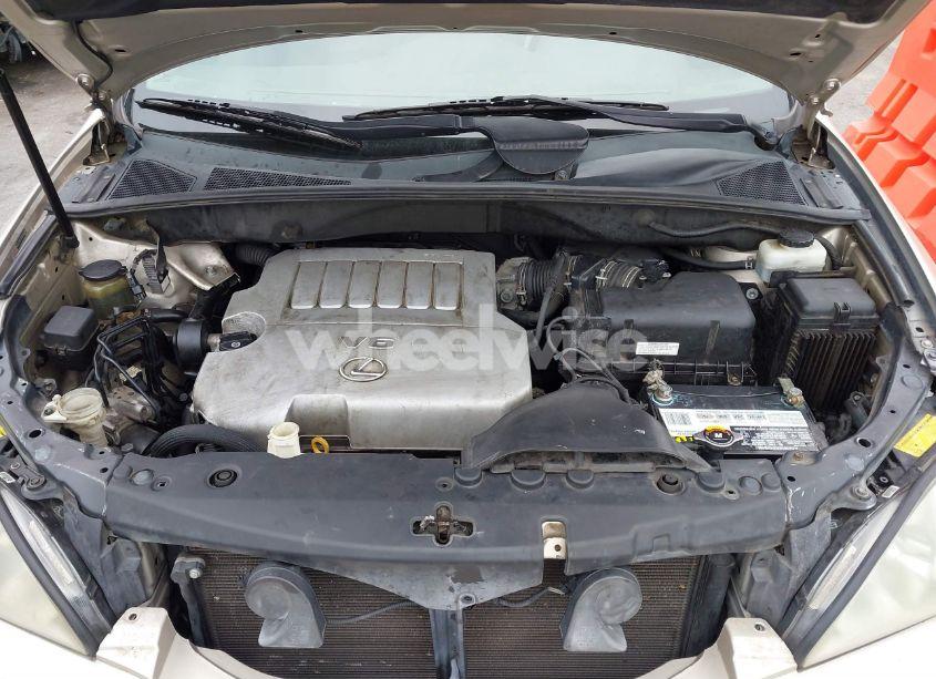 Photo 10 of 2008 Lexus Rx 350 (VIN 2T2GK31U38C035396)