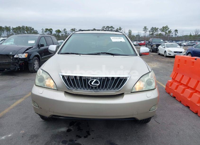 Photo 12 of 2008 Lexus Rx 350 (VIN 2T2GK31U38C035396)