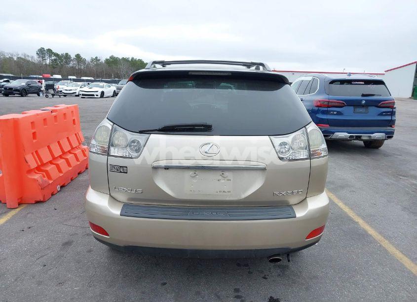 Photo 16 of 2008 Lexus Rx 350 (VIN 2T2GK31U38C035396)