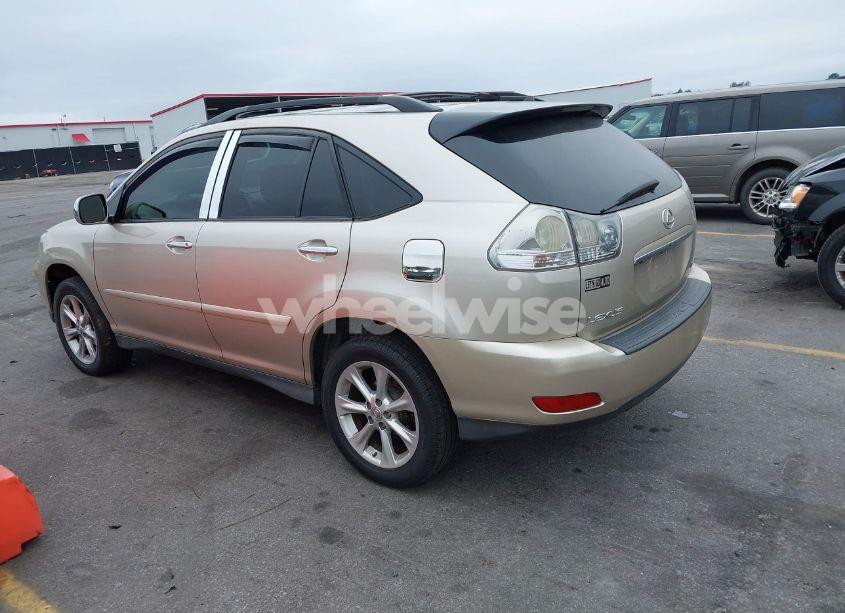 Photo 3 of 2008 Lexus Rx 350 (VIN 2T2GK31U38C035396)