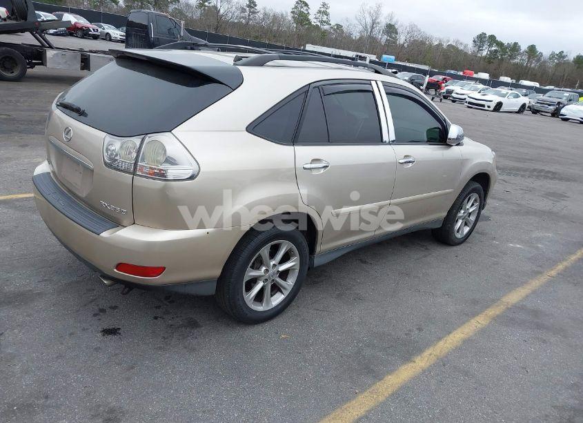 Photo 4 of 2008 Lexus Rx 350 (VIN 2T2GK31U38C035396)