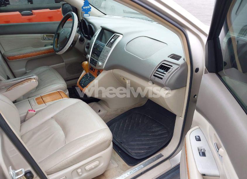 Photo 5 of 2008 Lexus Rx 350 (VIN 2T2GK31U38C035396)