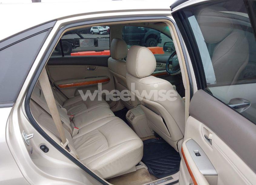 Photo 8 of 2008 Lexus Rx 350 (VIN 2T2GK31U38C035396)