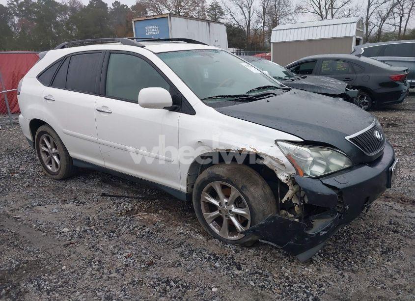 2008 Lexus Rx 350 (VIN 2T2GK31U38C042297) main photo