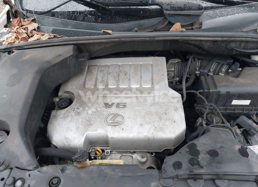 Photo 10 of 2008 Lexus Rx 350 (VIN 2T2GK31U38C042297)