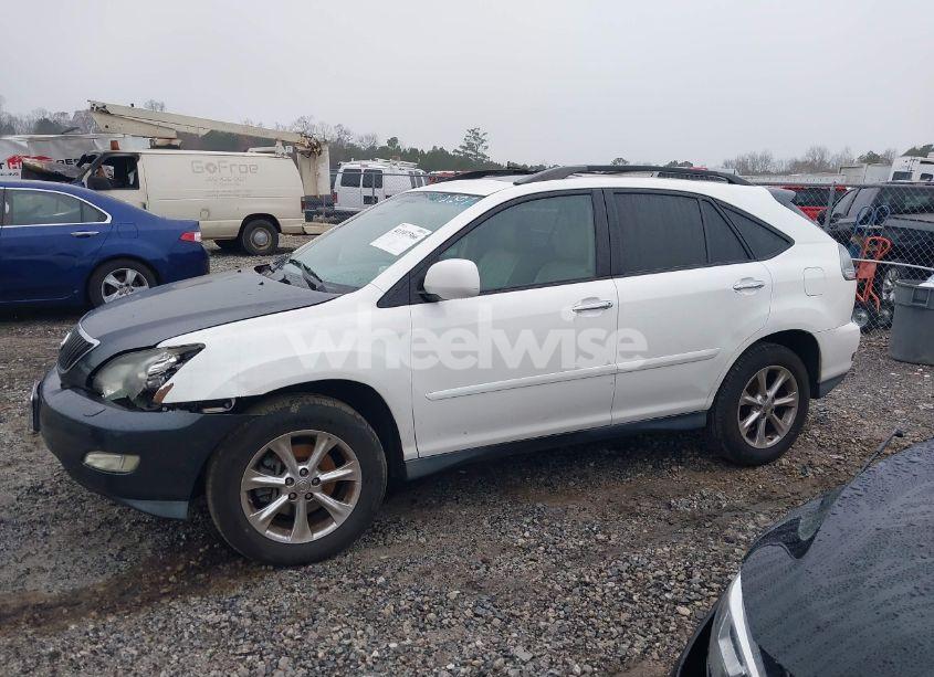 Photo 13 of 2008 Lexus Rx 350 (VIN 2T2GK31U38C042297)