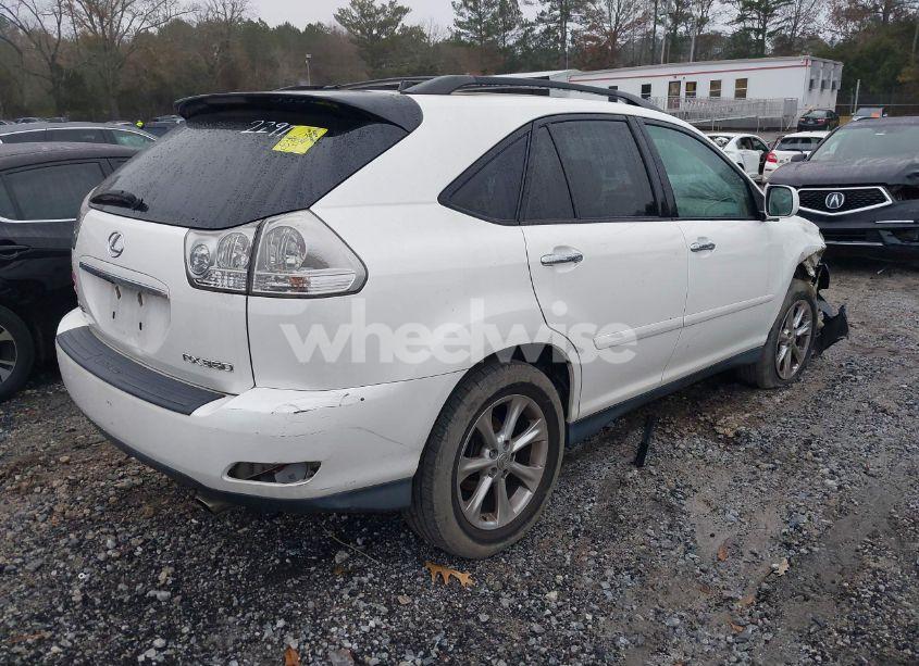 Photo 4 of 2008 Lexus Rx 350 (VIN 2T2GK31U38C042297)
