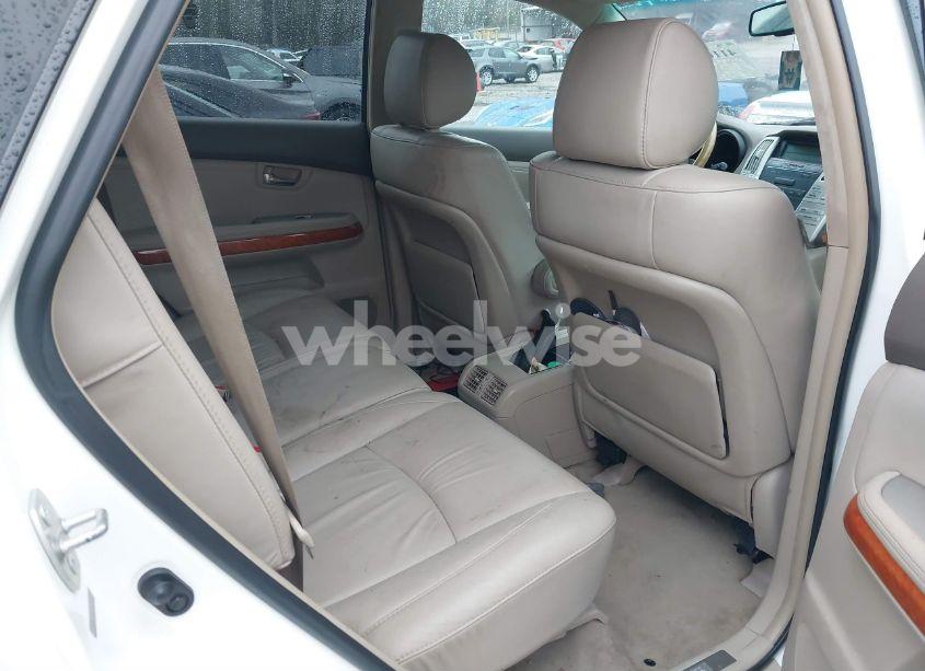 Photo 8 of 2008 Lexus Rx 350 (VIN 2T2GK31U38C042297)