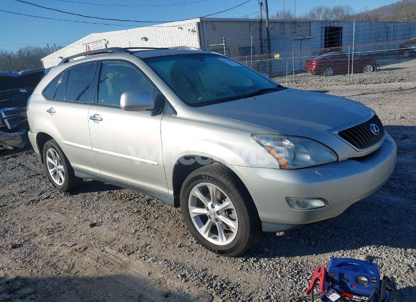 2008 Lexus Rx 350 (VIN 2T2GK31U38C043837) main photo