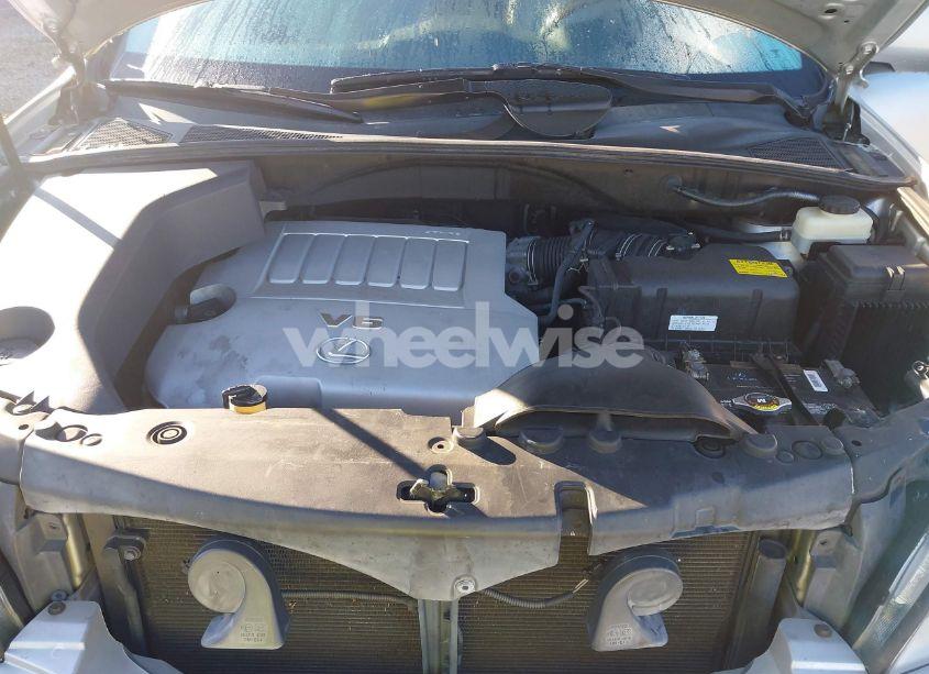 Photo 10 of 2008 Lexus Rx 350 (VIN 2T2GK31U38C043837)