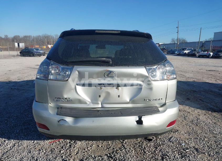Photo 16 of 2008 Lexus Rx 350 (VIN 2T2GK31U38C043837)